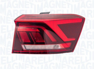 Stop lampa spate Dreapta (exterior, LED) potrivit VW T-ROC 07.17- - Img 4