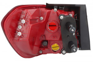 Stop lampa spate Dreapta (exterior, P21/5W/P21W) potrivit KIA SORENTO III 01.15- - Img 2
