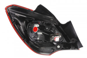 Stop lampa spate Dreapta (exterior, P21W) potrivit OPEL CORSA E, CORSA E/HATCHBACK 09.14- - Img 2