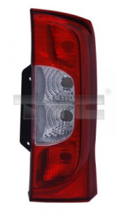 Stop lampa spate Dreapta (haion dublu) potrivit CITROEN NEMO, NEMO/MINIVAN; FIAT FIORINO/MINIVAN, QUBO; PEUGEOT BIPPER, BIPPER TEPEE 11.07- - Img 3