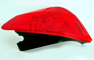 Stop lampa spate Dreapta (P21/5W/P21W) potrivit PEUGEOT 308, 308 I, 308 II 09.07-06.21 - Img 2
