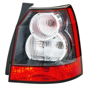 Stop lampa spate Dreapta (P21W/PR21/5W, rama neagra) potrivit LAND ROVER FREELANDER 2 10.06-10.14 - Img 3
