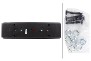 Stop lampa spate Dreapta (P21W/R5W) potrivit VW LT 28-35 II, LT 28-46 II 05.96-07.06 - Img 3