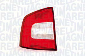 Stop lampa spate Dreapta (P21W/W3W) potrivit SKODA OCTAVIA II 02.04-06.13 - Img 3