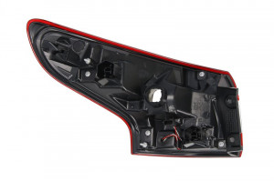 Stop lampa spate dreapta potrivit NISSAN QASHQAI 2 II J11 2013-2017 - exterior LED/PY21W - Img 2