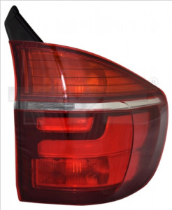 Stop lampa spate Stanga (exterior, LED) potrivit BMW X5 (E70) 2008-2013 - Img 3