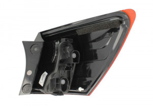 Stop lampa spate Stanga (exterior, LED) potrivit NISSAN QASHQAI I 2006-2014 - Img 2