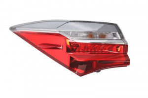 Stop lampa spate Stanga (exterior, LED) potrivit TOYOTA COROLLA 2013-2019