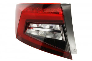 Stop lampa spate Stanga (exterior, LED/W16W) potrivit SKODA KAROQ dupa 2017