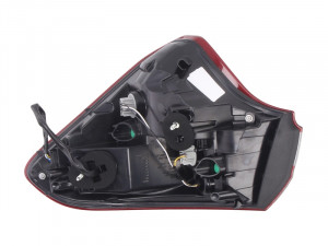Stop lampa spate Stanga (exterior, P21W, rama neagra) potrivit CITROEN DS5 11.11-07.15 - Img 2