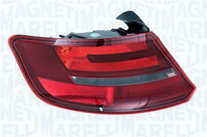 Stop lampa spate Stanga (exterior, W21W) potrivit AUDI A3 06.08- - Img 3
