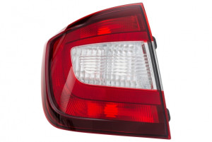 Stop lampa spate Stanga (P21/4W/P21W/W3W) potrivit SKODA RAPID 07.12- - Img 1