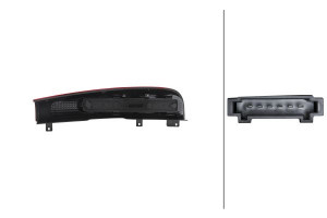 Stop lampa spate Stanga (P21/5W/P21W) potrivit MERCEDES VIANO (W639), VITO / MIXTO (W639), VITO (W639) 09.03- - Img 4