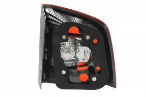 Stop lampa spate Stanga (P21W/W3W) potrivit SKODA OCTAVIA II 02.04-06.13 - Img 2