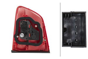 Stop lampa spate Stanga (partea interioara, H21W/P21W/W16W) potrivit VW TOURAN 05.10-05.15 - Img 3