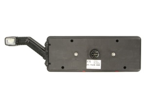 Stop spate dreapta EUROPOINT III (LED, 24V, reflector triunghiular, cu lampă cu braț prelungitor, conector: ASS2.1 7PIN) - Img 2