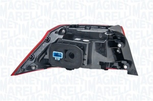 Stop spate Dreapta (extern, LED) potrivit VW PASSAT B8 08.14- - Img 4