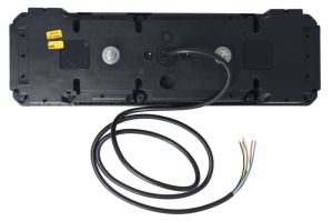 Stop spate dreapta HEAVY DUTY (LED, 24V, cu intermitent, cu far de ceață, lumina de marșarier, cu stop, lumină de parcare, reflector, lungime cablu: 1,5m, fixare orizontala, numar conexiuni: 6) - Img 2