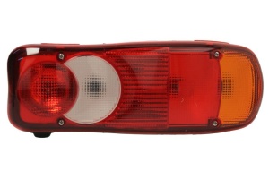 Stop spate dreapta LC5 (cu intermitent, cu far de ceață, lumina de marșarier, cu stop, lumină de parcare, reflector triunghiular, cu semnal invers)
