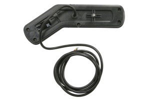 Stop spate dreapta (LED, 12/24V, cu intermitent, cu lumina de ceata, lumina de marșarier, cu lumina stop, lumini parcare, fara reflector, indicator dinamic, lungimea cablu : 0,2m, 269x109/62x47,7mm) - Img 2