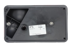 Stop spate dreapta MULTIPOINT V (LED, 24V, cu intermitent, cu lumina de ceata, cu lumina stop, lumini parcare, reflector triunghiular) - Img 2