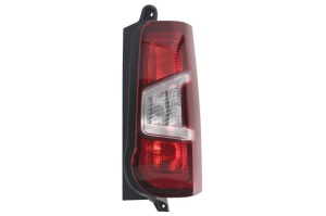 Stop spate dreapta potrivit Citroen BERLINGO III; Opel COMBO E; Peugeot PARTNER III, RIFTER; Toyota PROACE CITY 2D 2018-2023 - P21/5W/P21W/PY21W, hayon dublu, P21/5W / P21W / PY21W