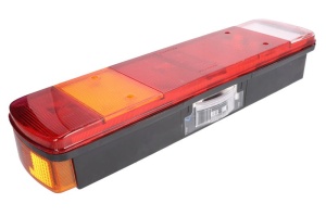 Stop spate stanga (24V, cu iluminare placuta conector: AMP 1.5/Side Bayonet 7PIN) potrivit SCANIA G I, P I, R I, T 03.04-05.19 - Img 3