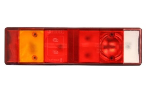 Stop spate stanga (24V, cu iluminare placuta, reflector ) potrivit MAN F2000, M 2000 L, M 2000 M, TGA; RVI MAGNUM, PREMIUM 2 01.94- - Img 1