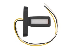 Stop spate stanga/dreapta (LED, 12/24V, cu intermitent, cu stop, lumina de parcare, lungime cablu: 0,4m) - Img 2