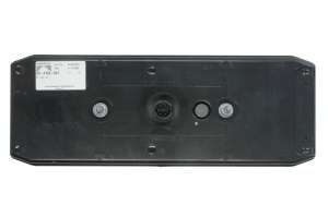 Stop spate stanga ECOLED III (LED, 24V, cu intermitent, cu far de ceata, marsarier, cu stop, lumina de parcare, reflector triunghiular, indicator dinamic, conector: AMP 7PIN) - Img 2