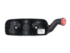 Stop spate stanga ECOPOINT I (24V, cu lumina placuta inmatriculare, reflector triunghiular, cu lampă cu braț prelungit, conector: ASS2 7PIN) - Img 2