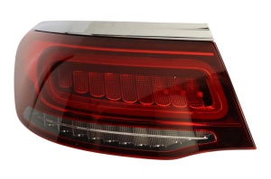 Stop spate stanga (exterior, LED) potrivit MERCEDES GLC (C253) 2016-2023