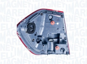 Stop spate Stanga (extern, LED) potrivit MERCEDES GLS (X166) 11.15-04.19 - Img 3