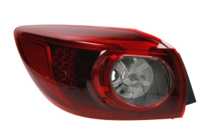 Stop spate Stanga (extern, LED/W21W/WY21W) potrivit MAZDA 3 07.13- - Img 1