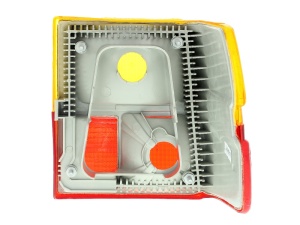 Stop spate Stanga (extern, P21/5W/P21W/R10W) potrivit AUDI 100 C3 1982-1991 - Img 2