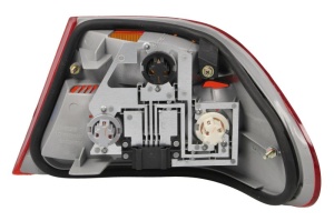 Stop spate Stanga (extern) potrivit MERCEDES E T-MODEL (S210), E (VF210), E (W210) 06.95-03.03 - Img 2