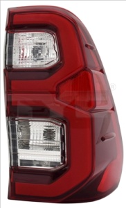 Stop spate stanga (LED, fara modul LED) potrivit TOYOTA HILUX VIII 06.20- - Img 3