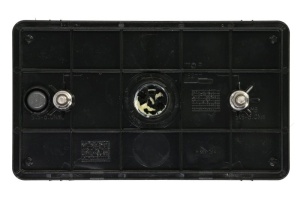 Stop spate stanga MULTI LED (LED, 12V, cu intermitent, cu lumina de ceata, cu stop, lumina de parcare, reflector triunghiular, conector: ASS2 7PIN) - Img 2