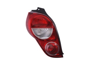 Stop spate Stanga (P21/5W/P21W, culoare semnalizator alb, culoare sticla rosu) potrivit CHEVROLET SPARK Hatchback 2010-2012