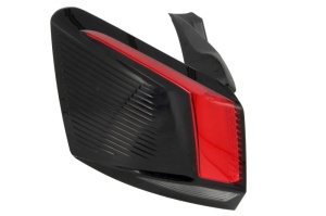 Stop spate stanga potrivit Peugeot 3008 II P84, 3008 II P84 FL 2016-2023 - exterior, LED, culoare sticla rosu, rosu