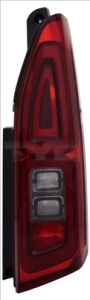 Stop spate stanga (single tailgate) potrivit CITROEN BERLINGO III; OPEL COMBO E; PEUGEOT PARTNER III, RIFTER; TOYOTA PROACE CITY dupa 2018