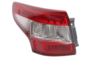Stop stanga (exterior, LED) potrivit NISSAN QASHQAI II J11 2013-2017