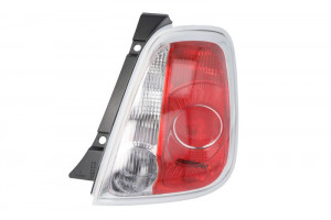 Stop tripla lampa spate dreapta (cadru cromat) ABARTH 500 / 595 / 695 FIAT 500 2007-2015 - Img 1