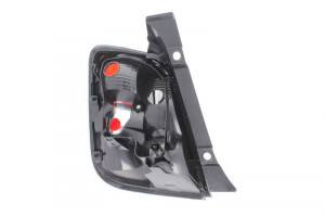 Stop tripla lampa spate dreapta potrivit ABARTH 500 / 595 / 695 FIAT 500 2007-2015 - (cadru cromat) - Img 2