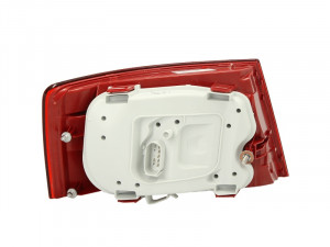 Stop tripla lampa spate dreapta potrivit AUDI A6 LIMUZINA 2004-2011 - (LED, Semnalizator alb, culoare sticla: rosu) - Img 2
