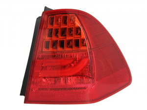 Stop tripla lampa spate dreapta potrivit BMW Seria 3 COMBI 2004-2008 - ( exterior , Semnalizator rosu, culoare sticla: rosu)