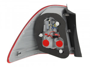 Stop tripla lampa spate dreapta potrivit BMW Seria 3 COMBI 2004-2008 - ( exterior , Semnalizator rosu, culoare sticla: rosu) - Img 2