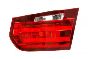 Stop tripla lampa spate dreapta potrivit BMW Seria 3 LIMUZINA 4D 2011-2019 - (LED, culoare sticla: rosu)