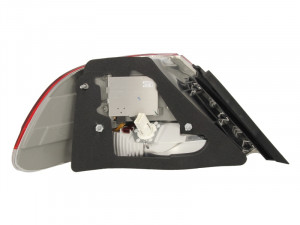 Stop tripla lampa spate dreapta potrivit BMW Seria 7 LIMUZINA 2005-2009 - ( exterior , LED, Semnalizator alb, culoare sticla: rosu) - Img 2