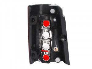Stop tripla lampa spate dreapta potrivit CITROEN BERLINGO PEUGEOT PARTNER 1996-2008 - (Semnalizator alb, culoare sticla: rosu) - Img 2